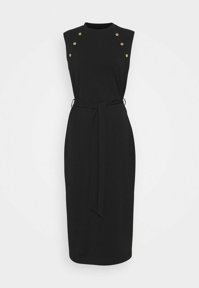 HALLSTATT DRESS - Jerseyjurk - black