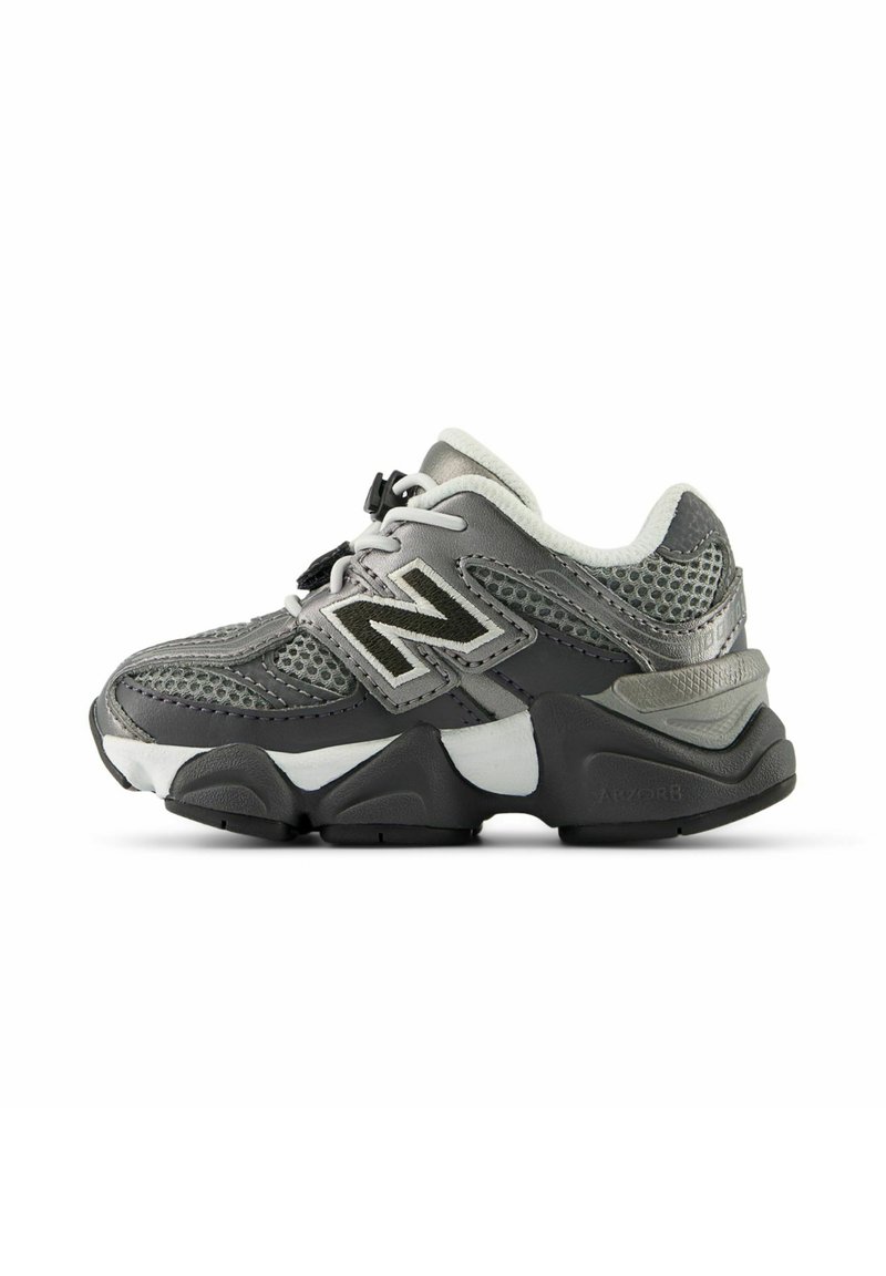New Balance 9060 - Baby shoes - magnet/faded black/anthracite - Zalando