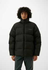 Carhartt WIP SPRINGFIELD JACKET - Zimska jakna - black/blacksmith