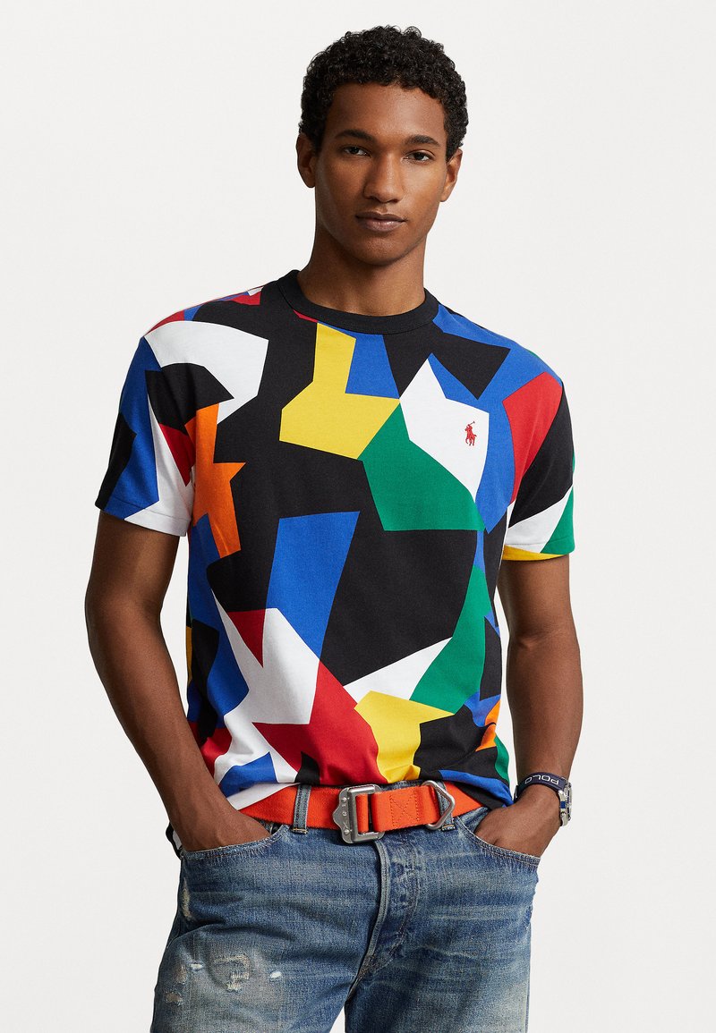 Men's Regular-fit Polo Shirt With Multicolor Logo - Eduardo | La Martina