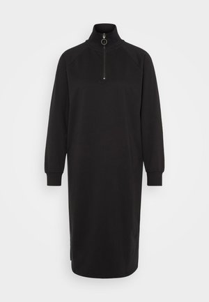 Vero Moda VMKAT ZIP CALF DRESS - Jurk - black