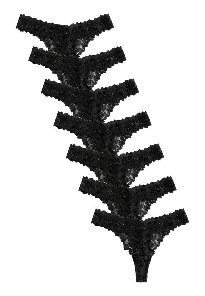 Next 7 PACK - String - black