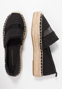 Dorothy Perkins Espadrilky - black