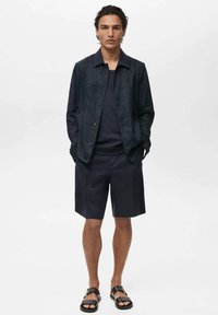 Mango Shorts - royal blue