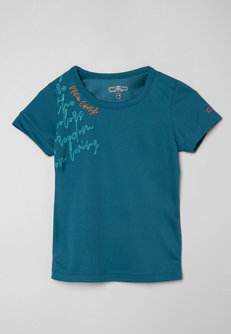 CMP Sport T-shirt petrol CMP Sport T-shirt petrol