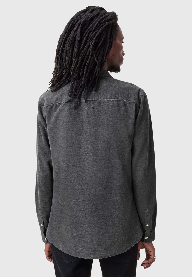 AllSaints Chemise Eris à Manches Longues | Gris | FR