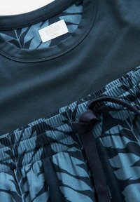 Next REGULAR FIT - SCION FLORAL SHORT SLEEVE SET - Set lenjerie de noapte - navy blue