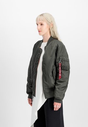Bomber Jacket - dark brown
