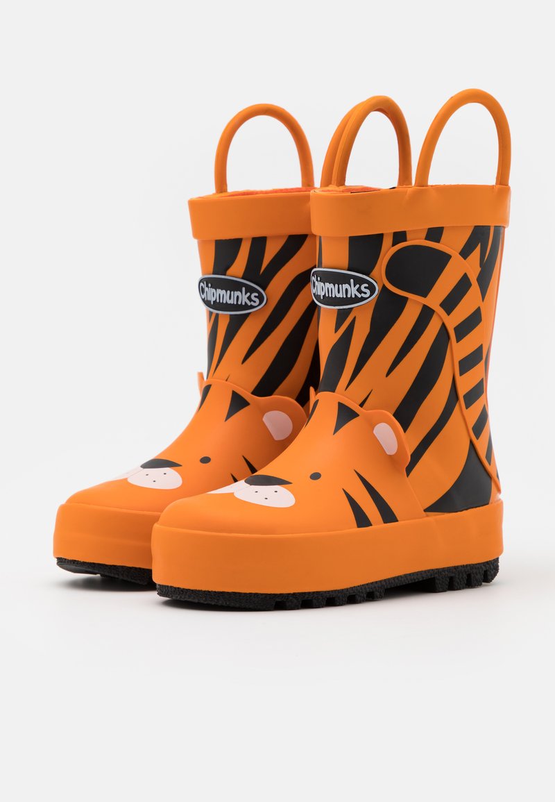 Kinder Booties | Chipmunks ANTON UNISEX Gummistiefel orange - WZ58792 Kinder Booties | Chipmunks ANTON UNISEX Gummistiefel orange - WZ58792