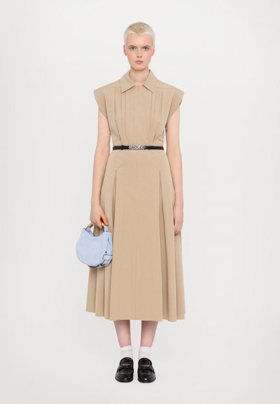 MOSCHINO HANDLE ME - Geantă de mână - azzurro