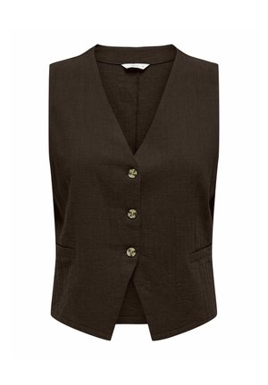 ONLY, TOP ONLTIZANA TOP - Veste sans manches - chocolate torte