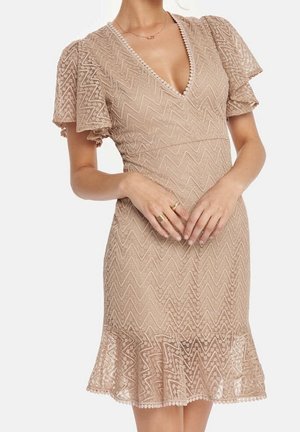Jurk - beige