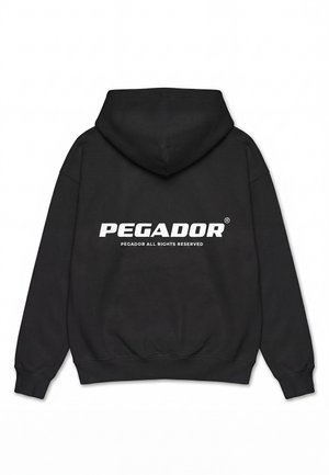 Pegador, ATNA LOGO - Kapuutsiga pusa - washed black/white
