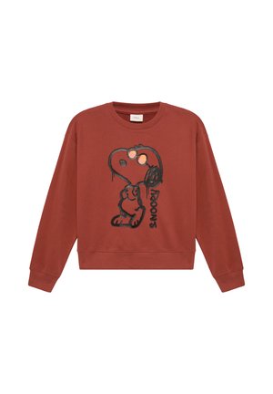 PEANUTS  - Sweater - rubinrot