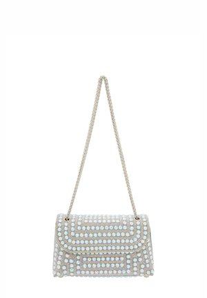 FLAP - Borsa a tracolla - silver