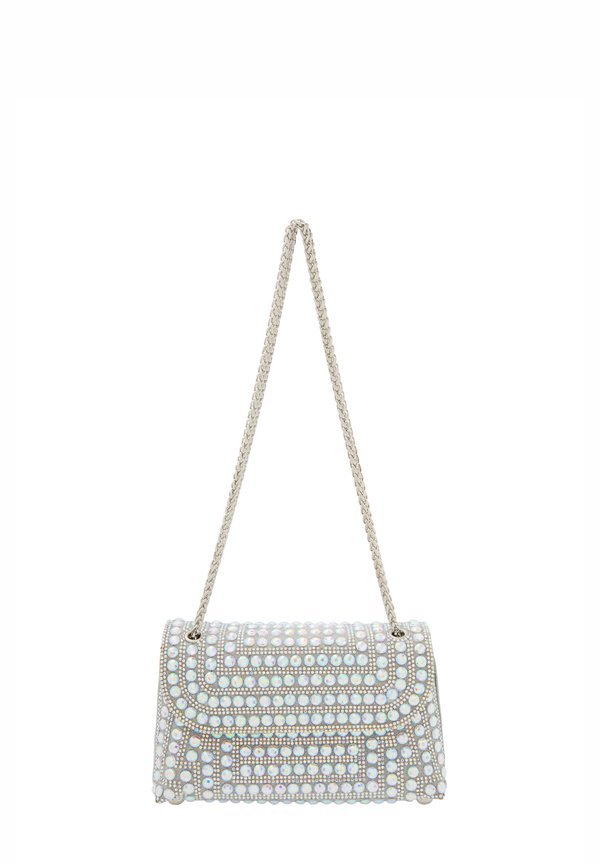 FLAP - Umhängetasche - silver