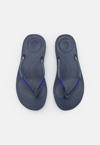 FitFlop IQUSHION OMBRE SPARKLE  - Chanclas de dedo - midnight navy