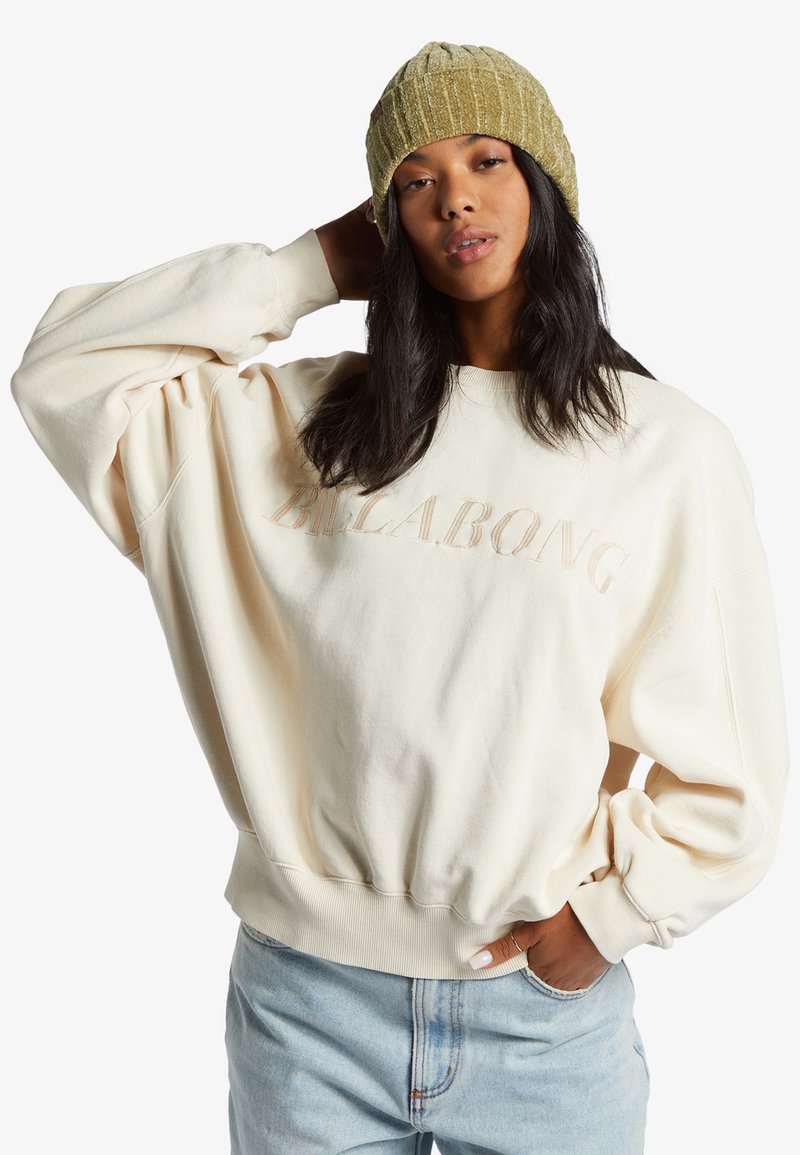 Billabong PALMIN KENDAL CREW - Melegítőfelső - white