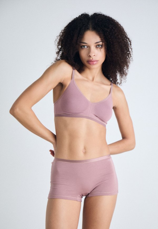 GO DAILY SHORT 3 PACK - Pants - cacao