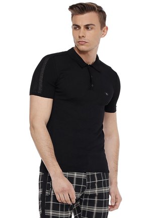 Poloshirt - black