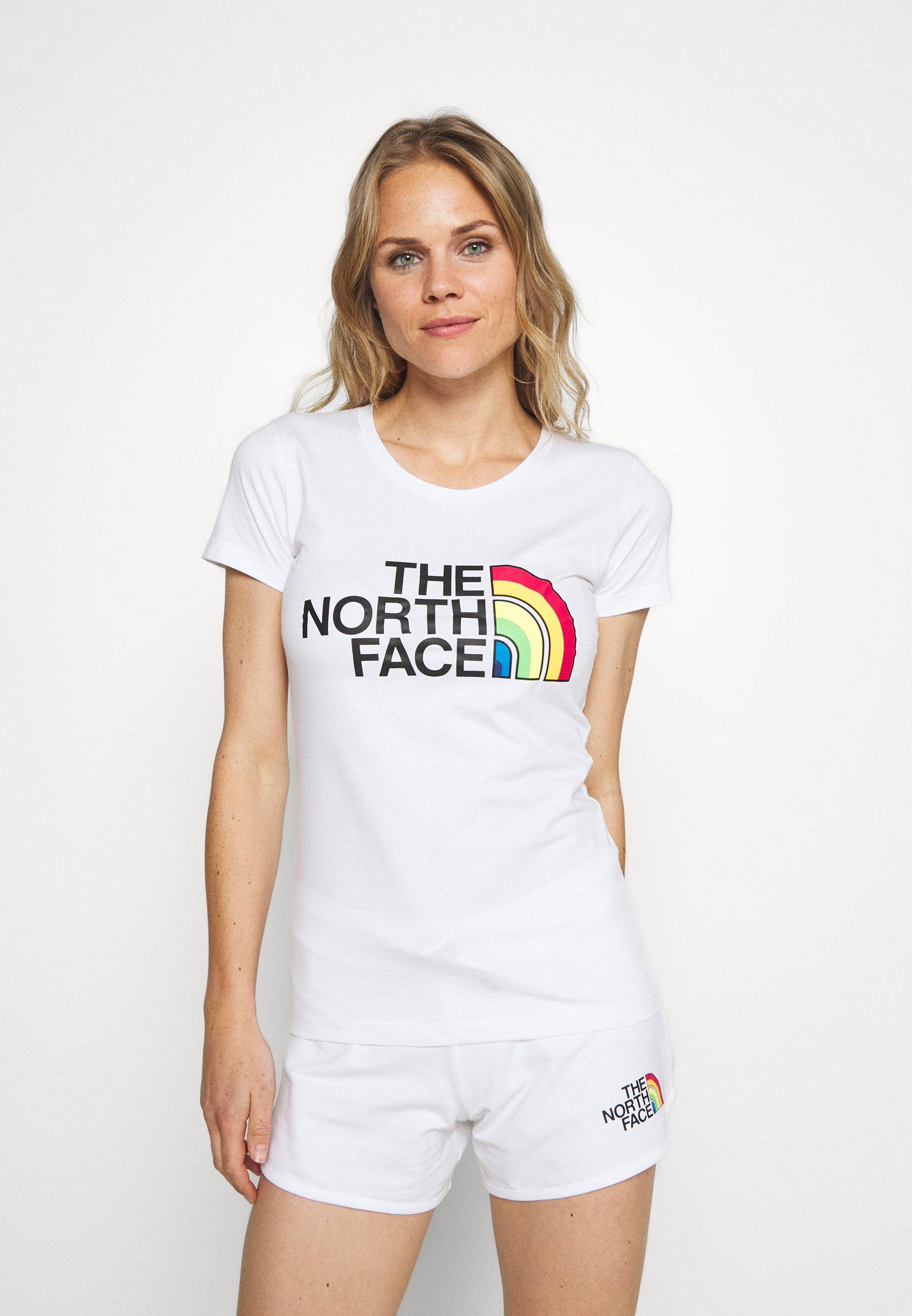 ladies north face jumper