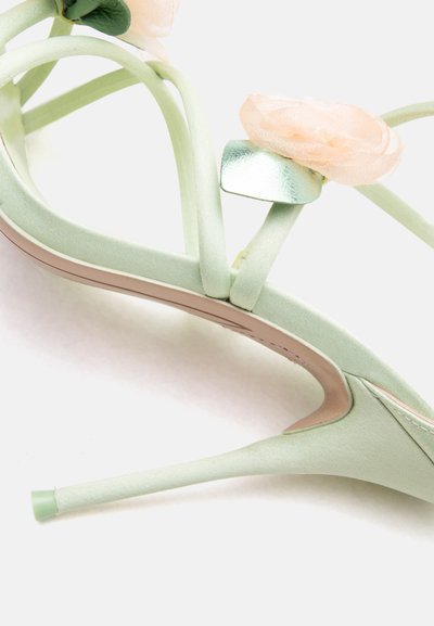 Sophia Webster ROSETTE - Νυφικά παπούτσια - pistachio fancy