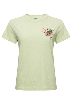 T-shirt imprimé - green