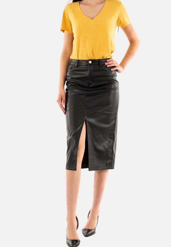 Bleistiftrock - noir