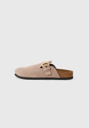 HUSTON - Tohvelit - taupe