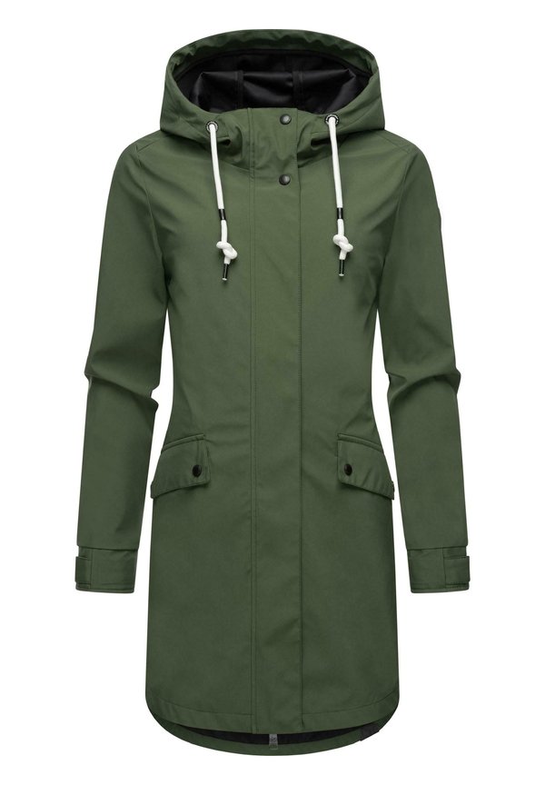 TINSLEY  - Parka - dark olive