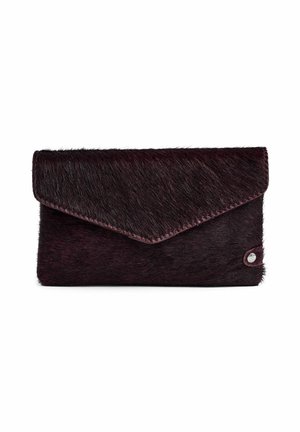 Wallet - ox blood