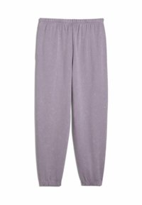 Puma DARE TO GYM RELAXED WASHED PANTS - Pantaloni sportivi - pale plum