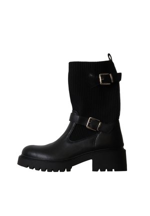 6th Sense, BOTTINES À ELASTIQUES SIXTH SENS - Stivaletti con plateau - noir