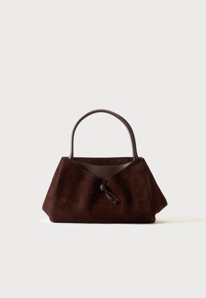 NEOUS, SAGITTA - Kabelka - dark brown