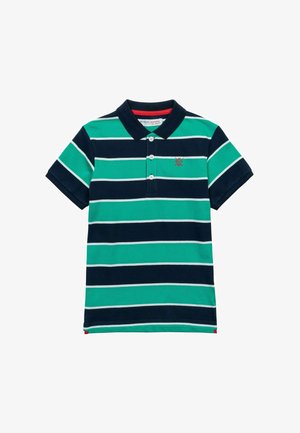 SHORT SLEEVE POLO RUGBY - Polo shirt - dark blue