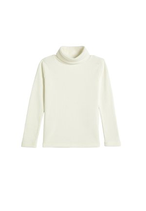 TURTLE NECK   - Jersey de punto - white