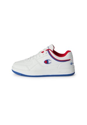 LOW CUT REBOUND BASKETBALL - Baskets basses - white and blue