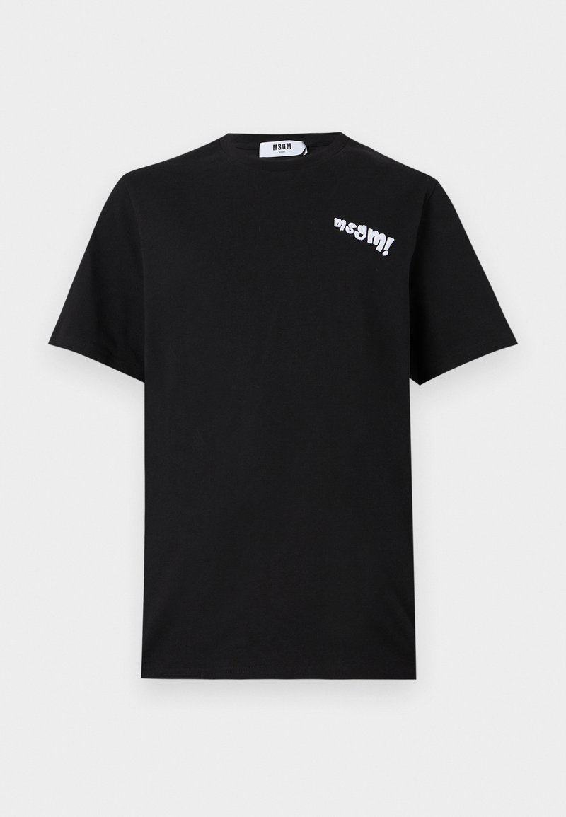 MSGM T-shirt basic zwart