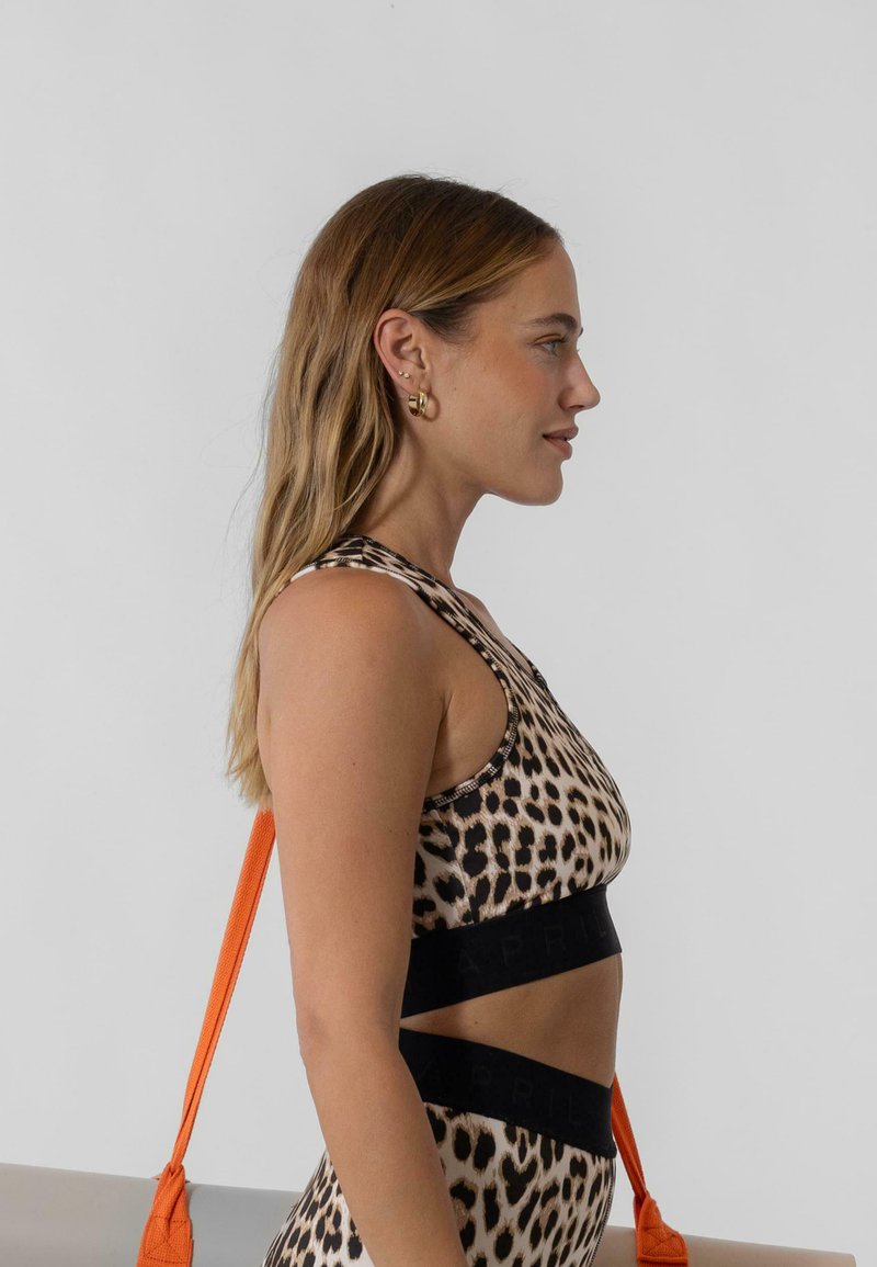 OH APRIL TAYLOR Bustino leo/marrone Zalando