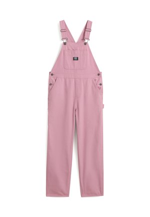 GROUND WORK OVERALL - Tuinbroek - medium pink