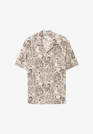 Calliope, CAMICIA FANTASIA - Camicia - var sabbia