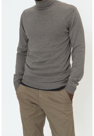 Strickpullover - grey