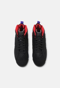 Jordan JUMPMAN MVP - Basketballsko - black/dark concord/university red/anthracite