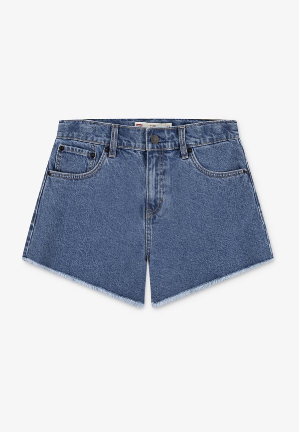 Denim shorts - hold my purse