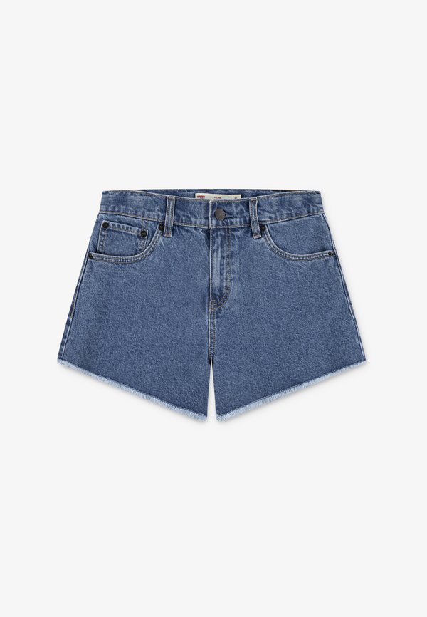 Denim shorts - hold my purse