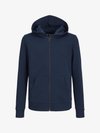 JJEBASIC - Felpa con zip - navy blazer