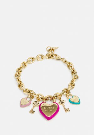 ALL YOU NEED IS LOVE - Apyrankė - gold-coloured/multi-coloured