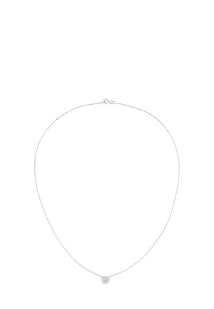 Halskette - white gold-coloured