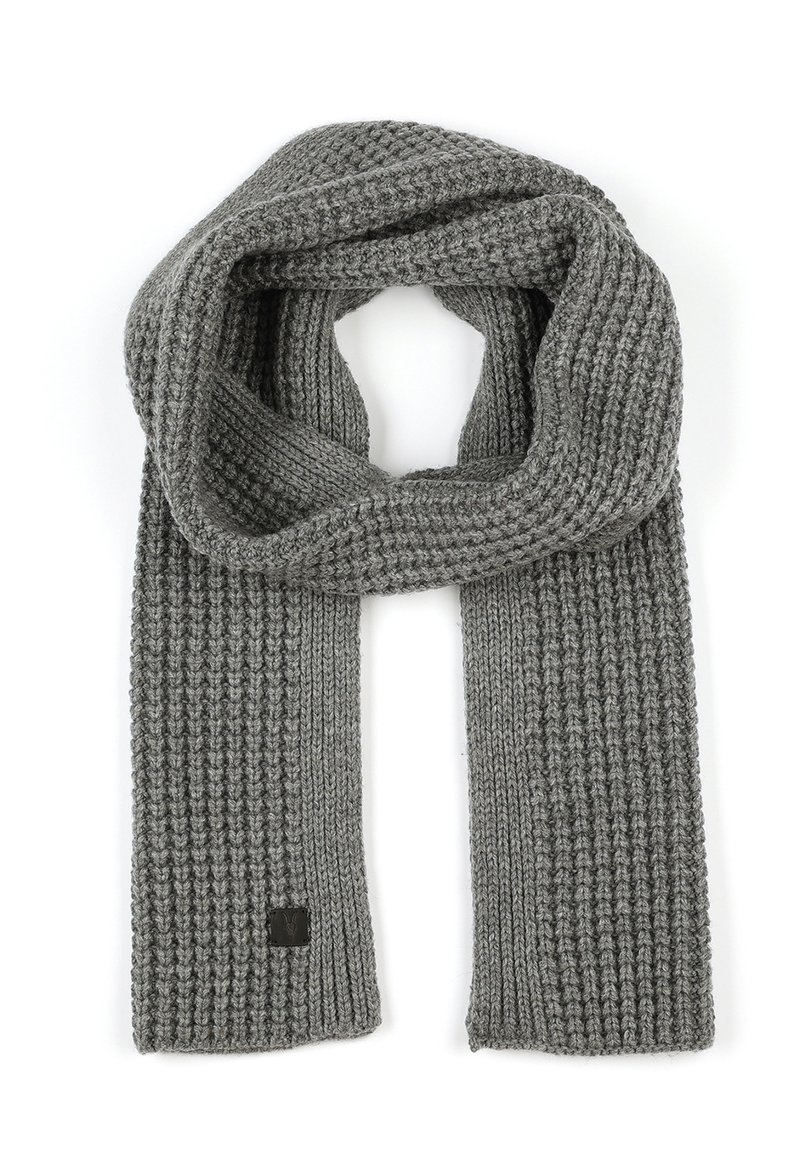 AllSaints WAFFLE STITCH - Sciarpa - grey