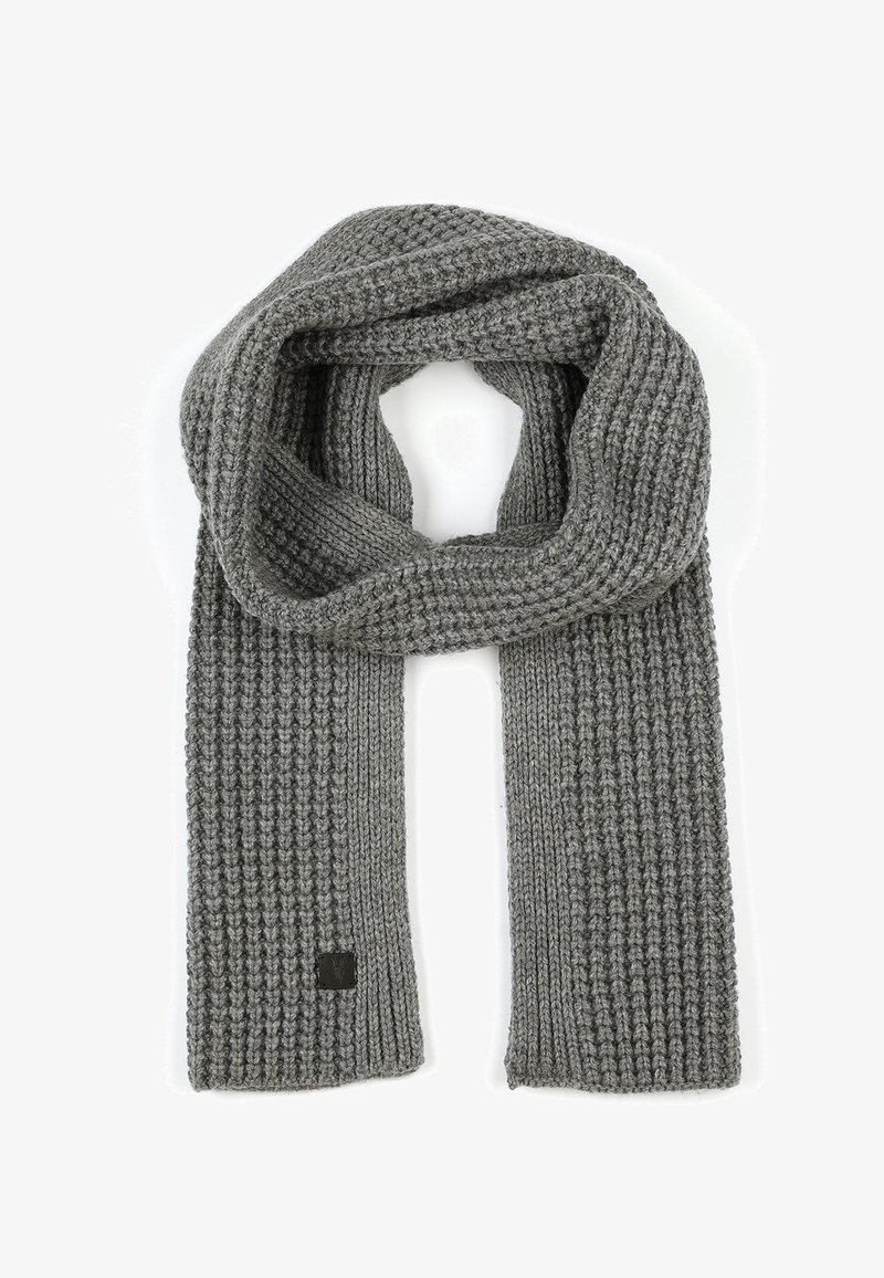AllSaints WAFFLE STITCH - Sciarpa - grey